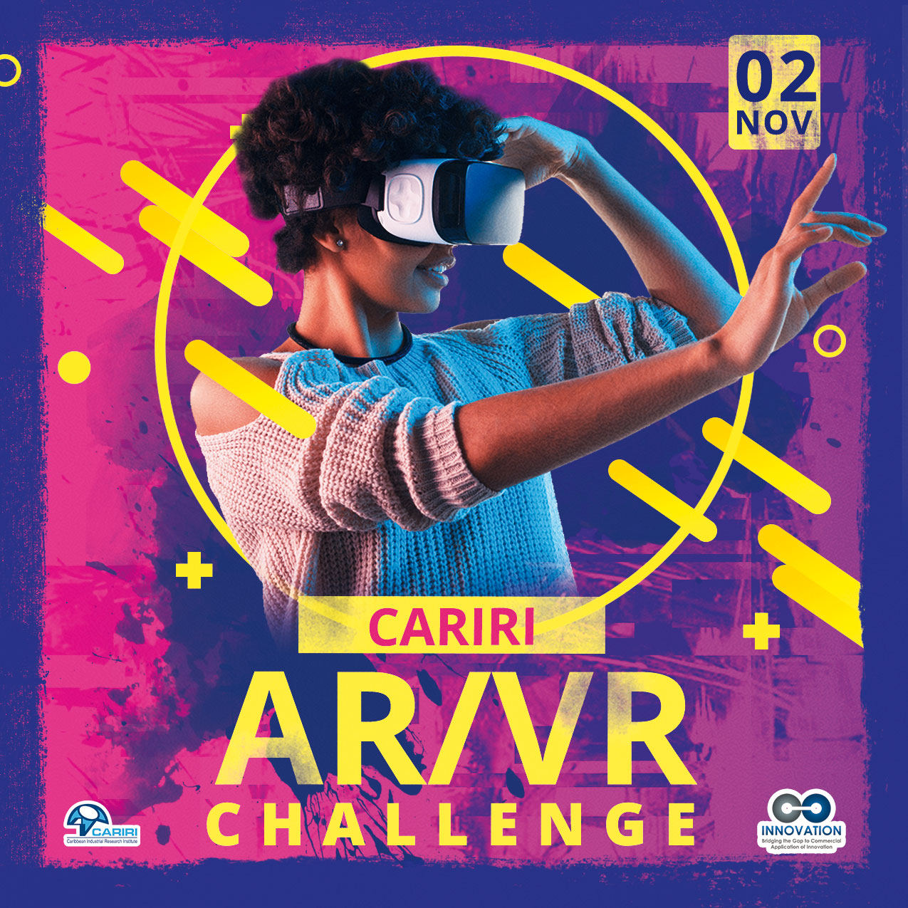 A Teaser Image for the CAIRIR AR/VR Challenge