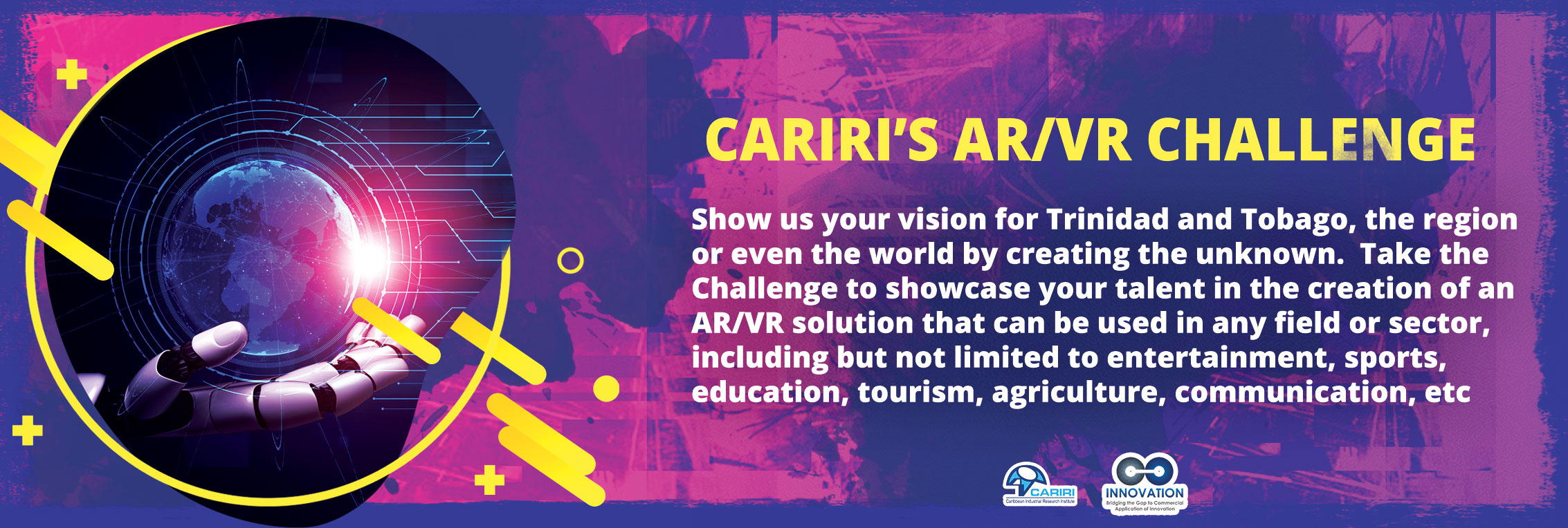 An Info mage for the CAIRIR AR/VR Challenge