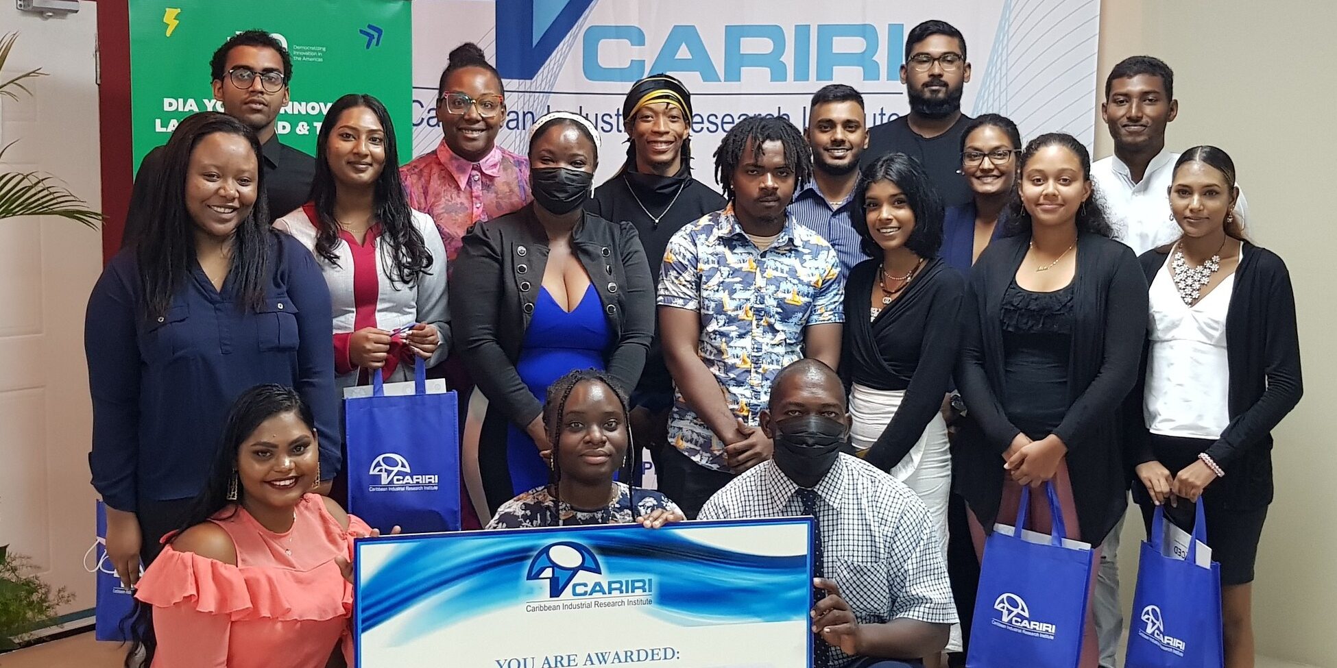 DIA Youth Innovation Lab Trinidad and Tobago Pitch Tank Competition